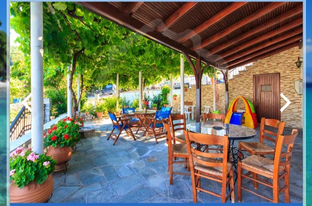 Zeus Guesthouse Panagia  Esterno foto